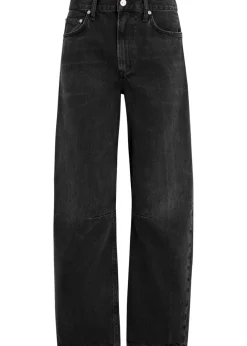 Miro barrel-leg jeans