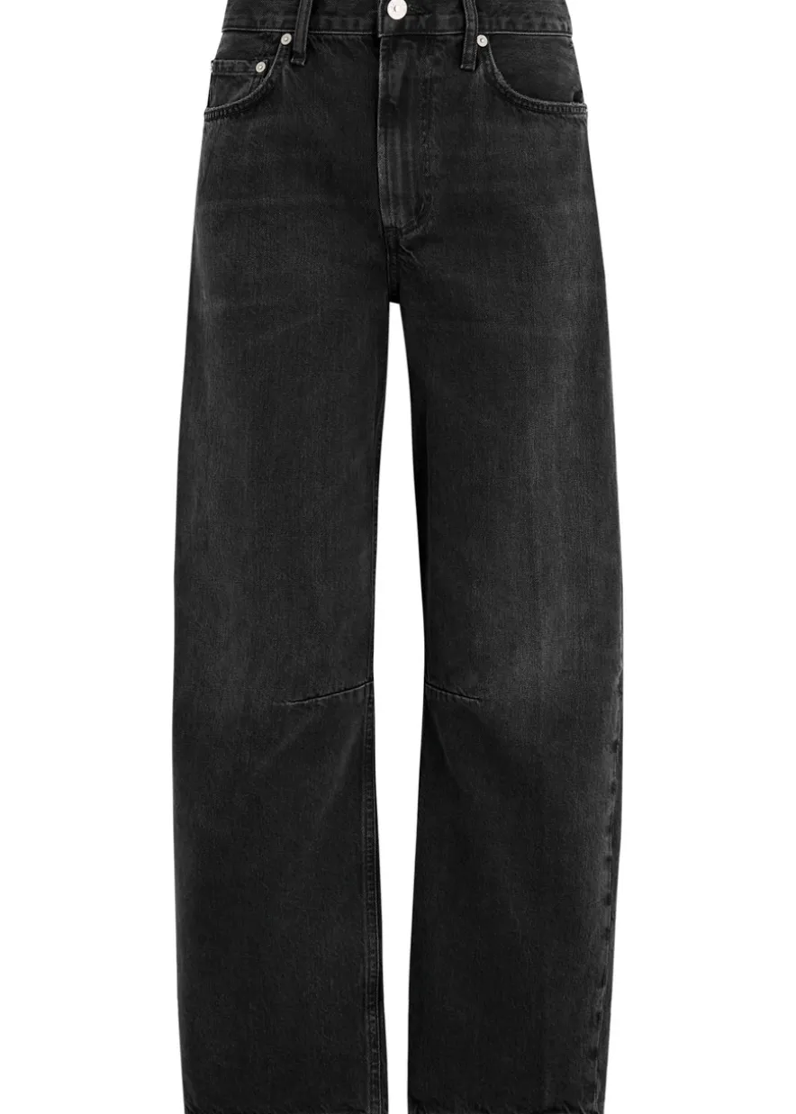 Miro barrel-leg jeans