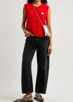 Miro barrel-leg jeans
