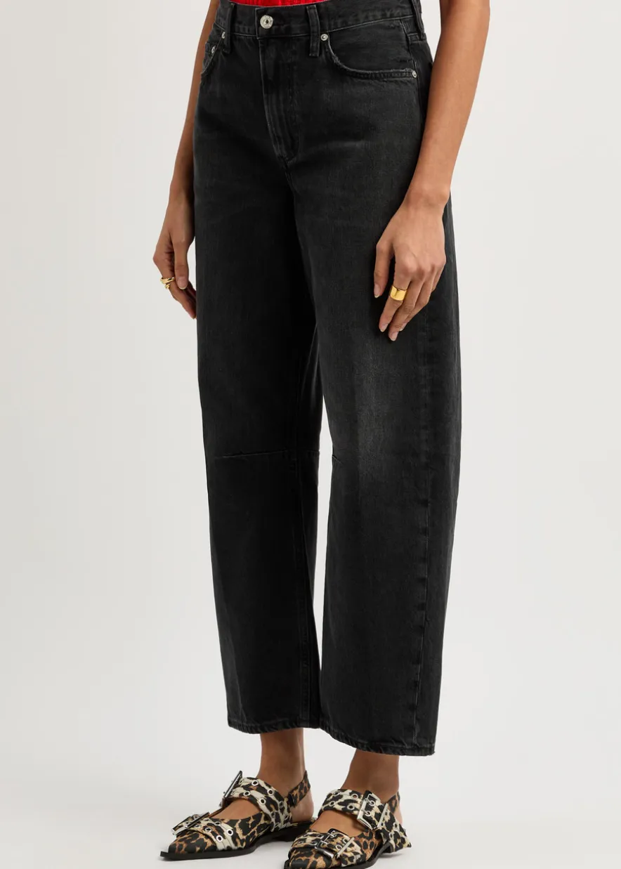 Miro barrel-leg jeans