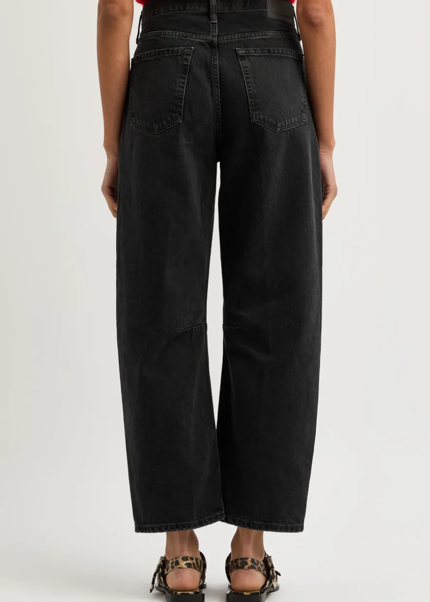 Miro barrel-leg jeans