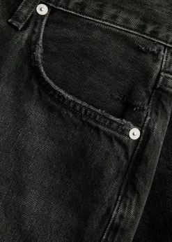 Miro barrel-leg jeans