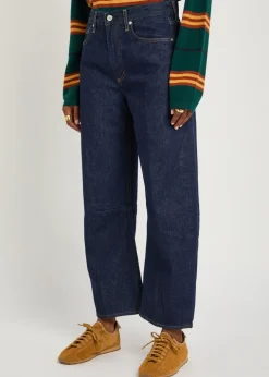 Miro barrel-leg jeans
