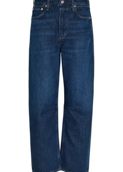 Miro barrel-leg jeans
