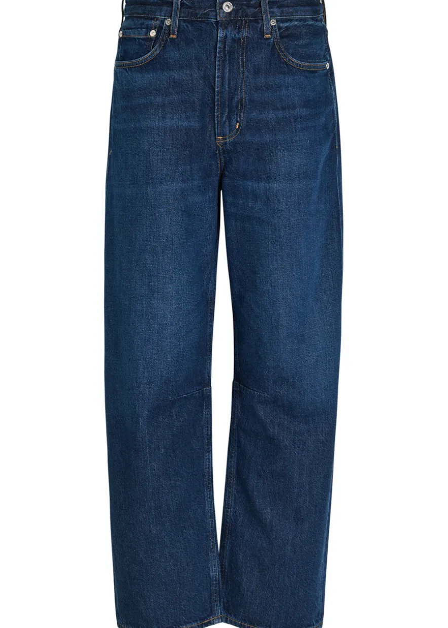 Miro barrel-leg jeans