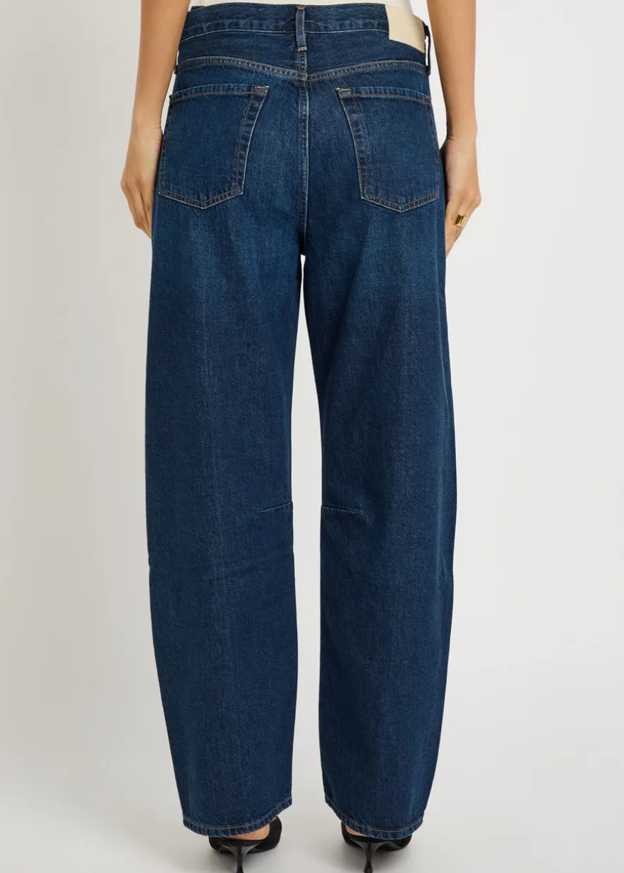 Miro barrel-leg jeans