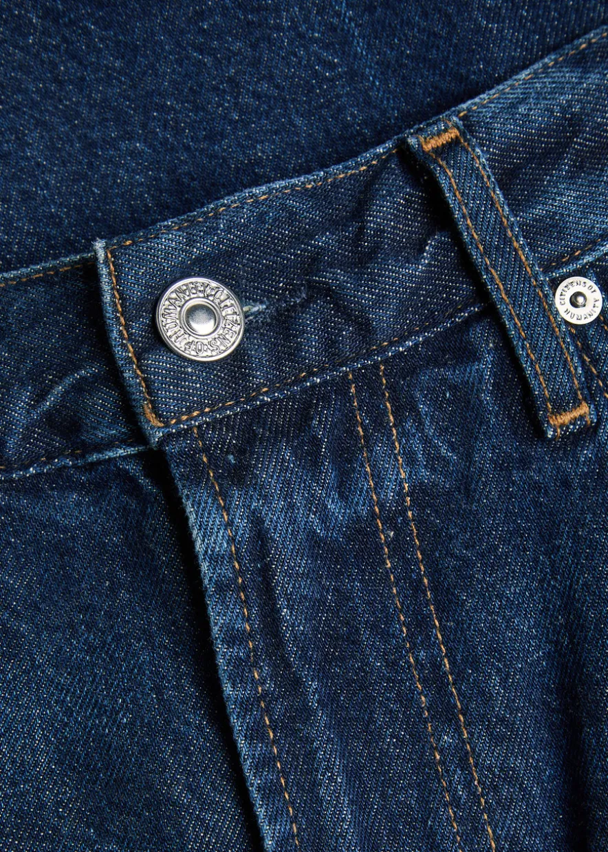 Miro barrel-leg jeans