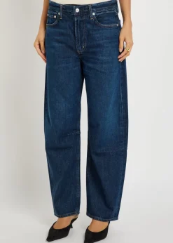 Miro barrel-leg jeans
