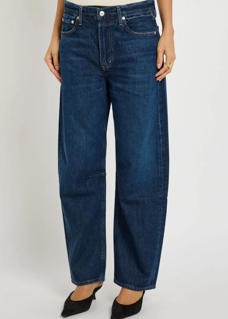 Miro barrel-leg jeans