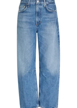Miro barrel-leg jeans