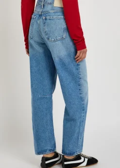 Miro barrel-leg jeans