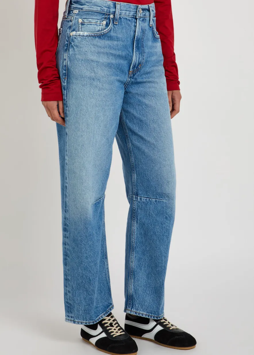 Miro barrel-leg jeans