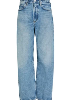 Miro barrel-leg jeans
