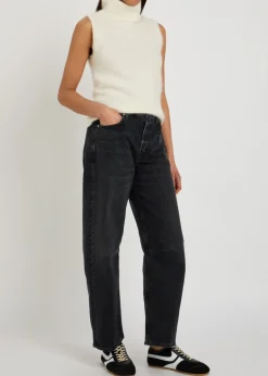 Miro barrel-leg jeans