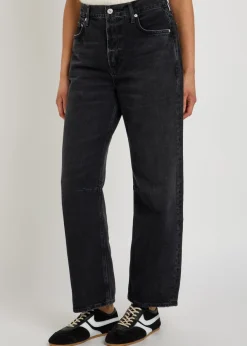 Miro barrel-leg jeans