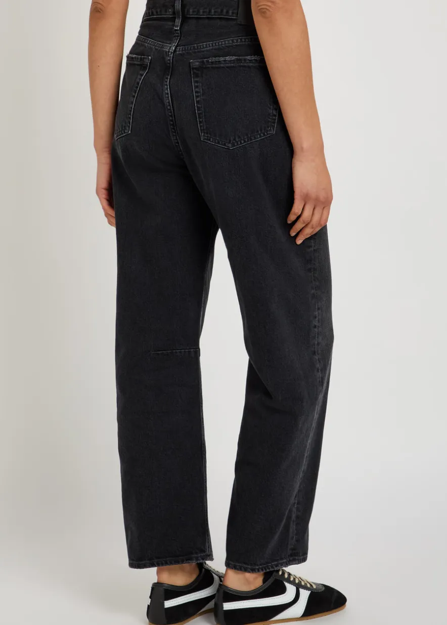 Miro barrel-leg jeans