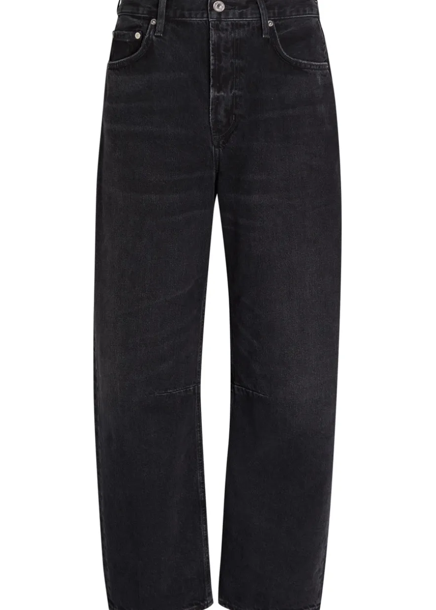 Miro barrel-leg jeans