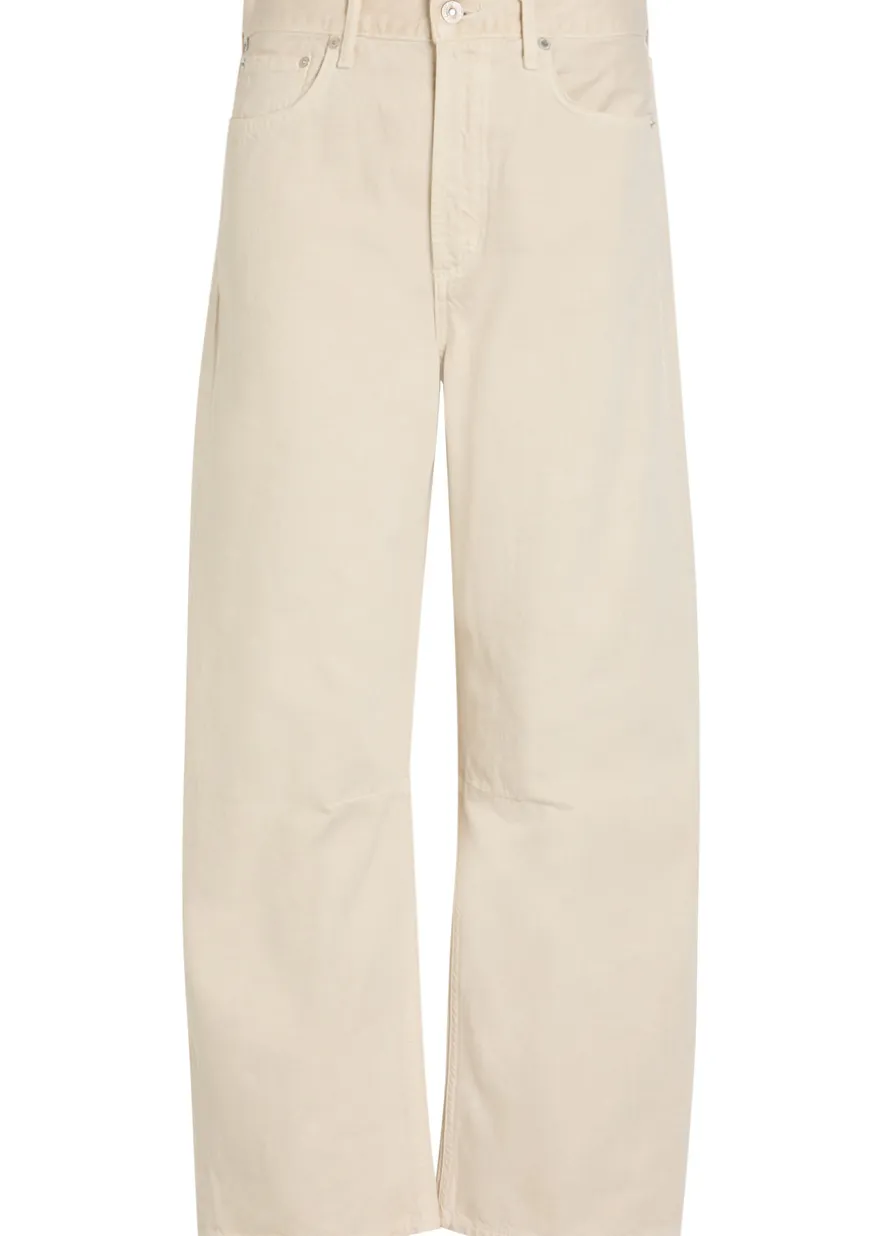 Miro barrel-leg jeans