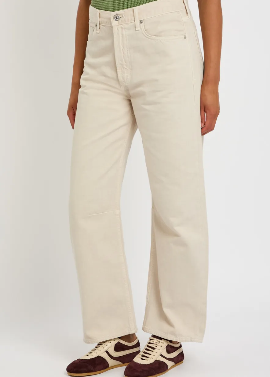 Miro barrel-leg jeans