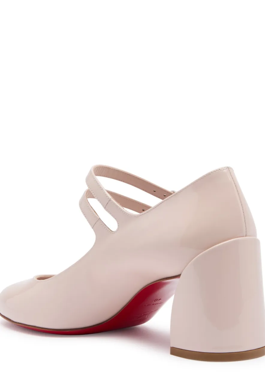 Miss Jane 55 patent leather pumps
