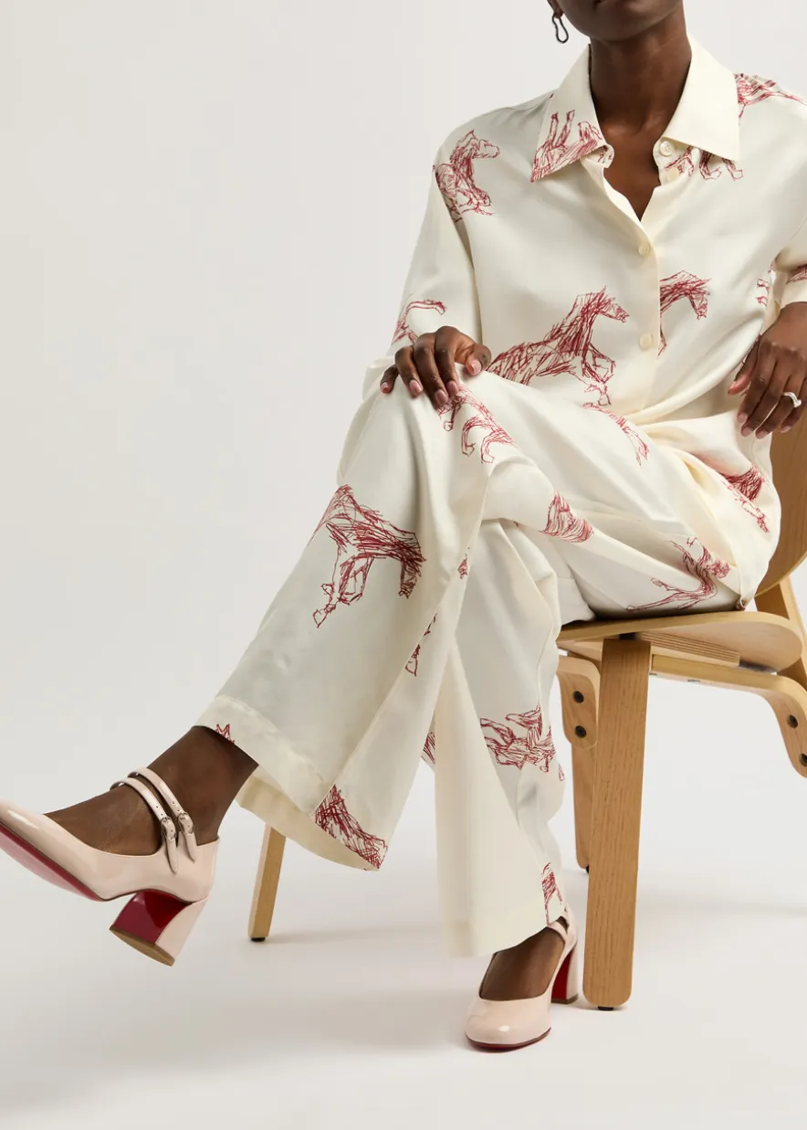 Miss Jane 55 patent leather pumps
