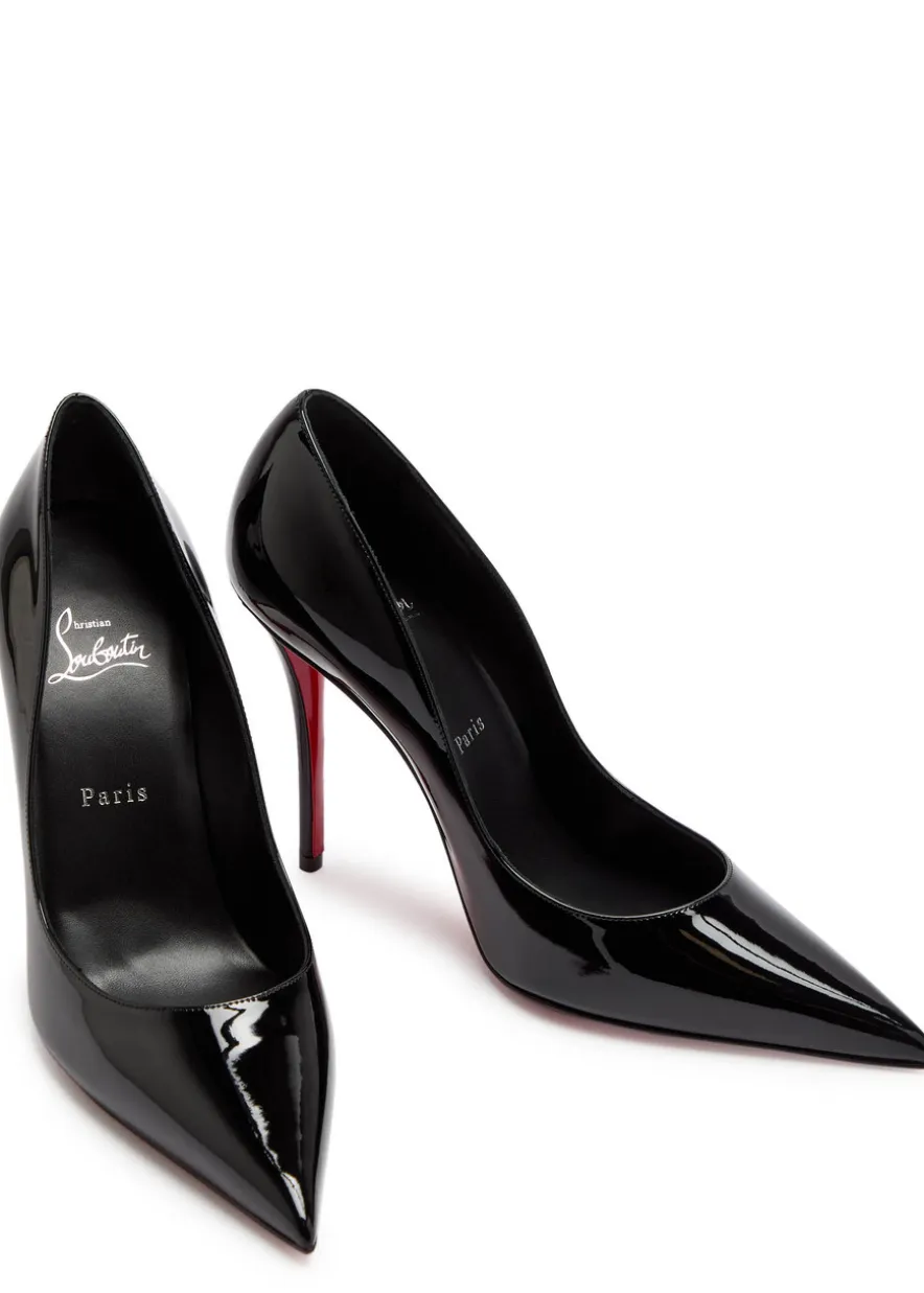 Miss Z 100 patent leather pumps