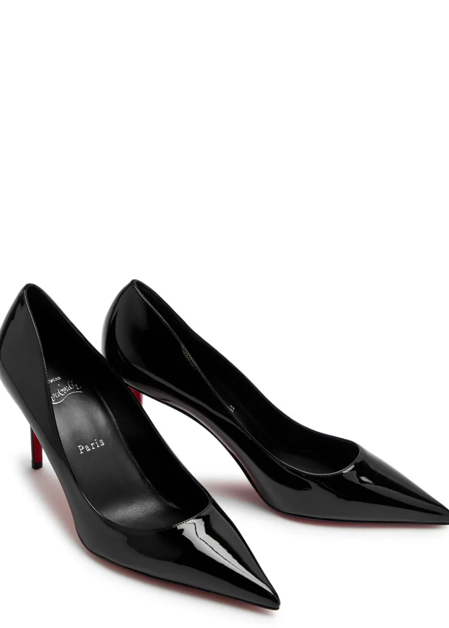 Miss Z 80 patent leather pumps