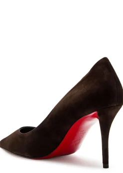 Miss Z 80 suede pumps