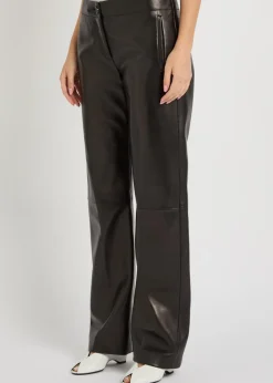 Mita straight-leg trousers
