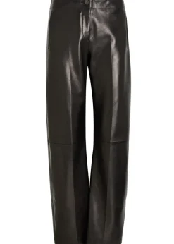 Mita straight-leg trousers