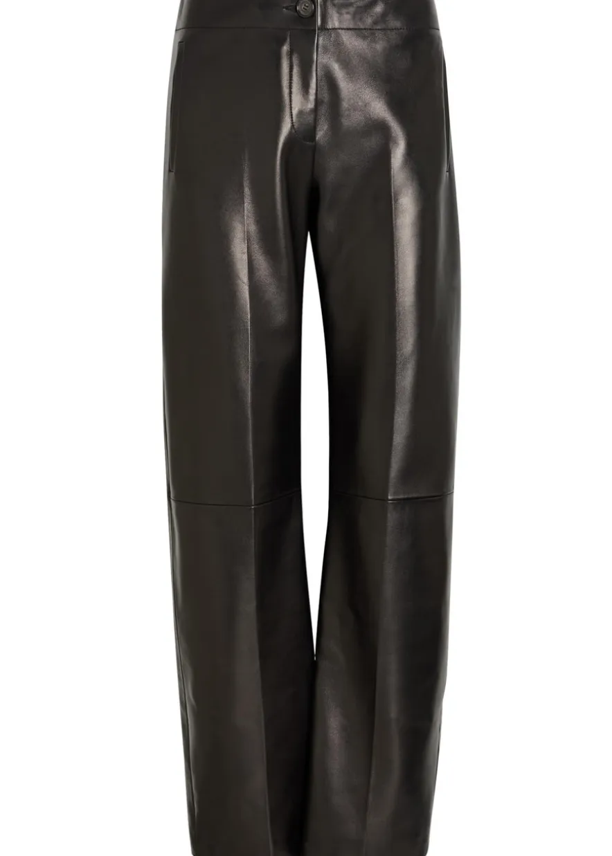 Mita straight-leg trousers