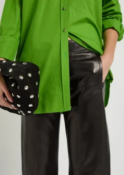 Mita straight-leg trousers