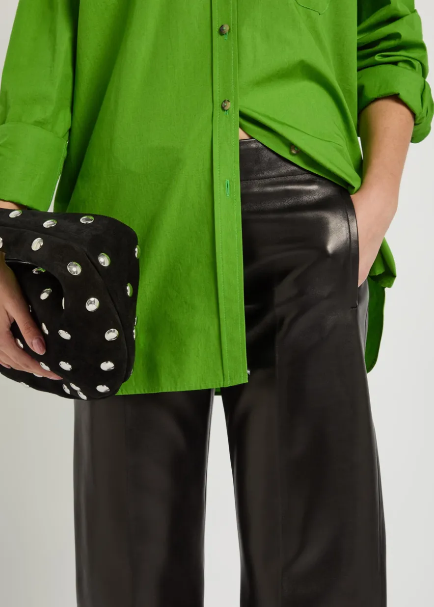 Mita straight-leg trousers