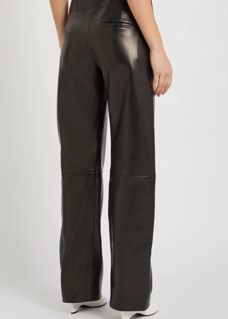 Mita straight-leg trousers