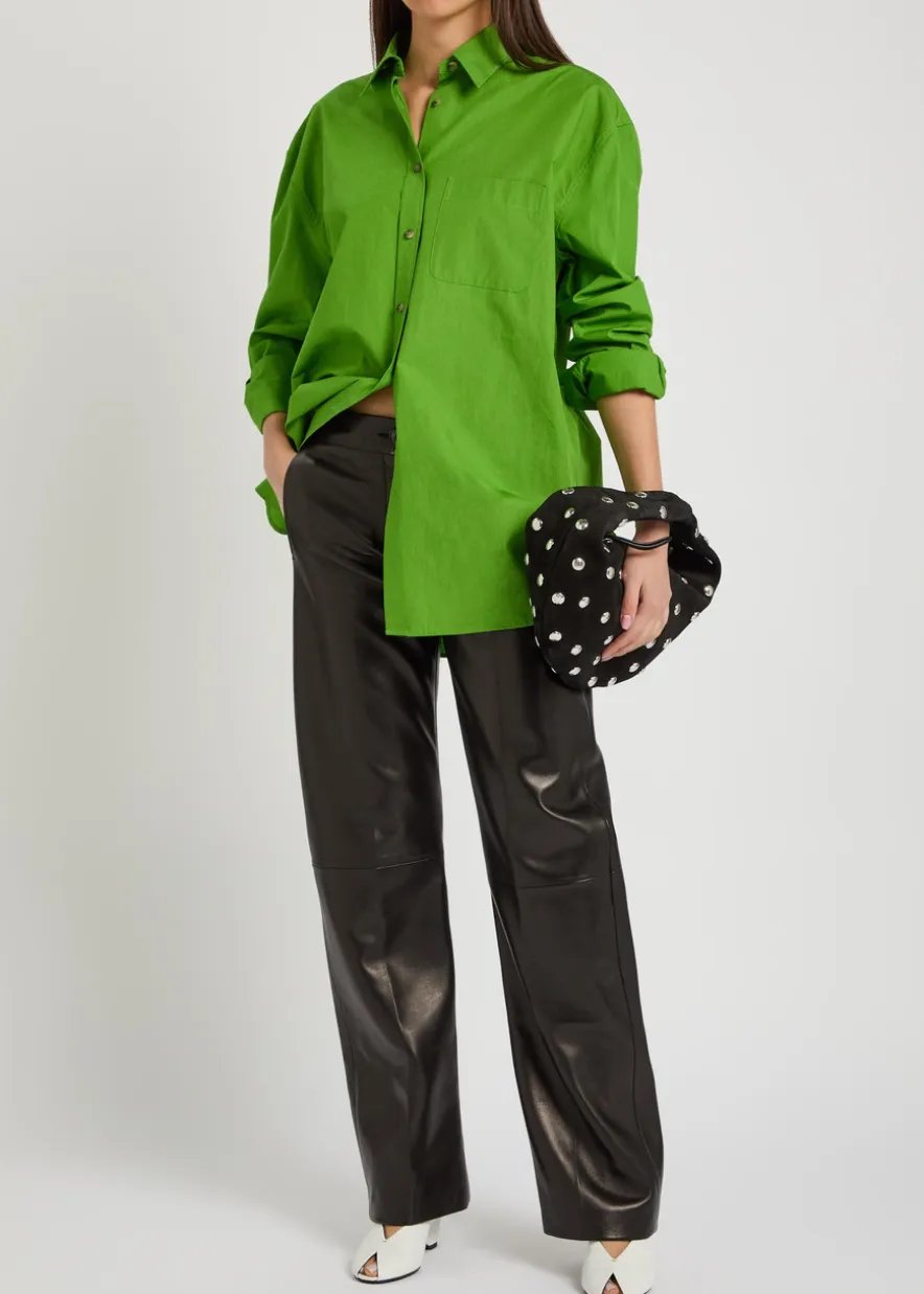 Mita straight-leg trousers