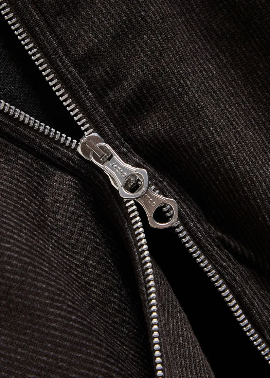 Mob striped cotton-blend track jacket