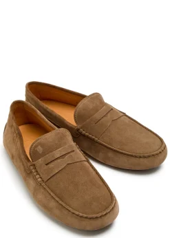 Mocassino suede loafers