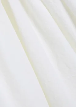 Mo crinkled cotton maxi dress