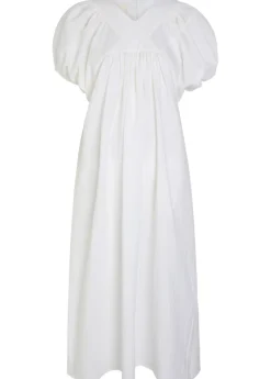 Mo crinkled cotton maxi dress