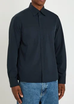 Modal-blend shirt