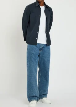 Modal-blend shirt