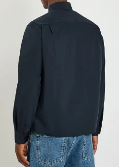 Modal-blend shirt