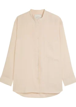 Modal-blend shirt