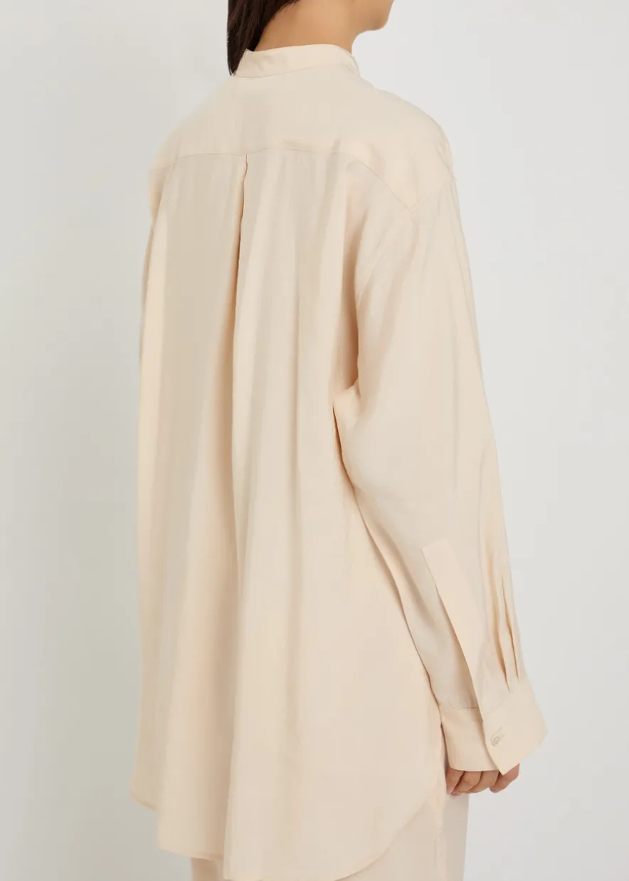 Modal-blend shirt