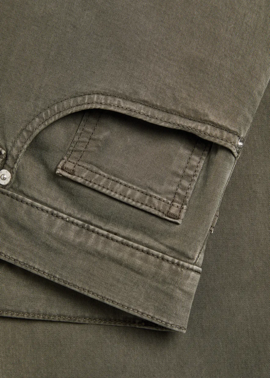 Modern slim straight-leg jeans