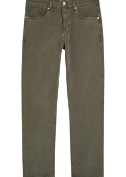Modern slim straight-leg jeans