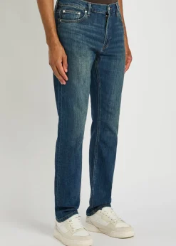 Modern Straight-leg denim jeans