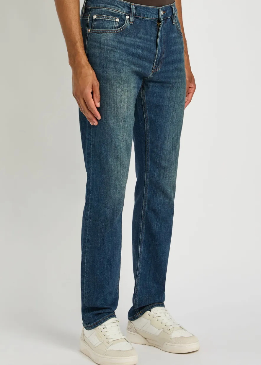 Modern Straight-leg denim jeans