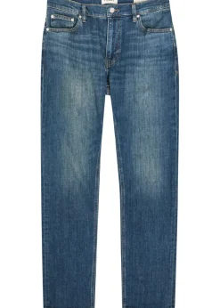 Modern Straight-leg denim jeans