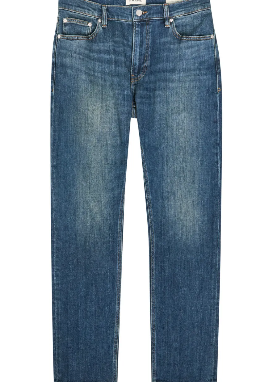 Modern Straight-leg denim jeans